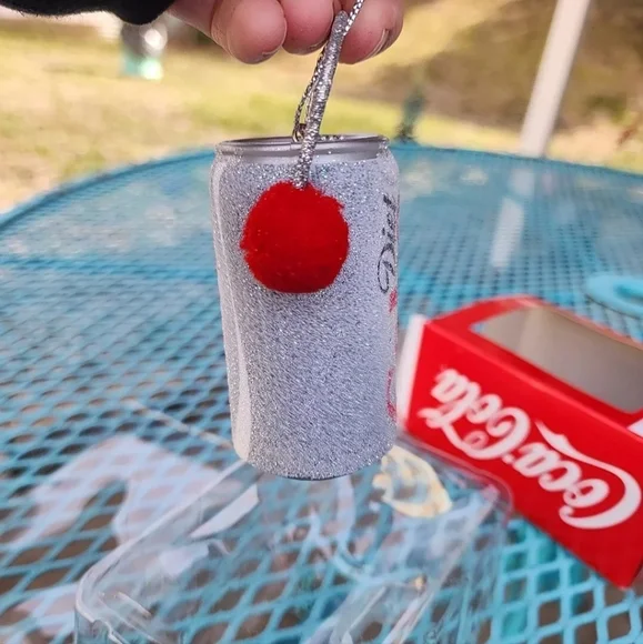 Kurt Adler 3.5In Diet Coke Can Ornament - Picture 8 of 10